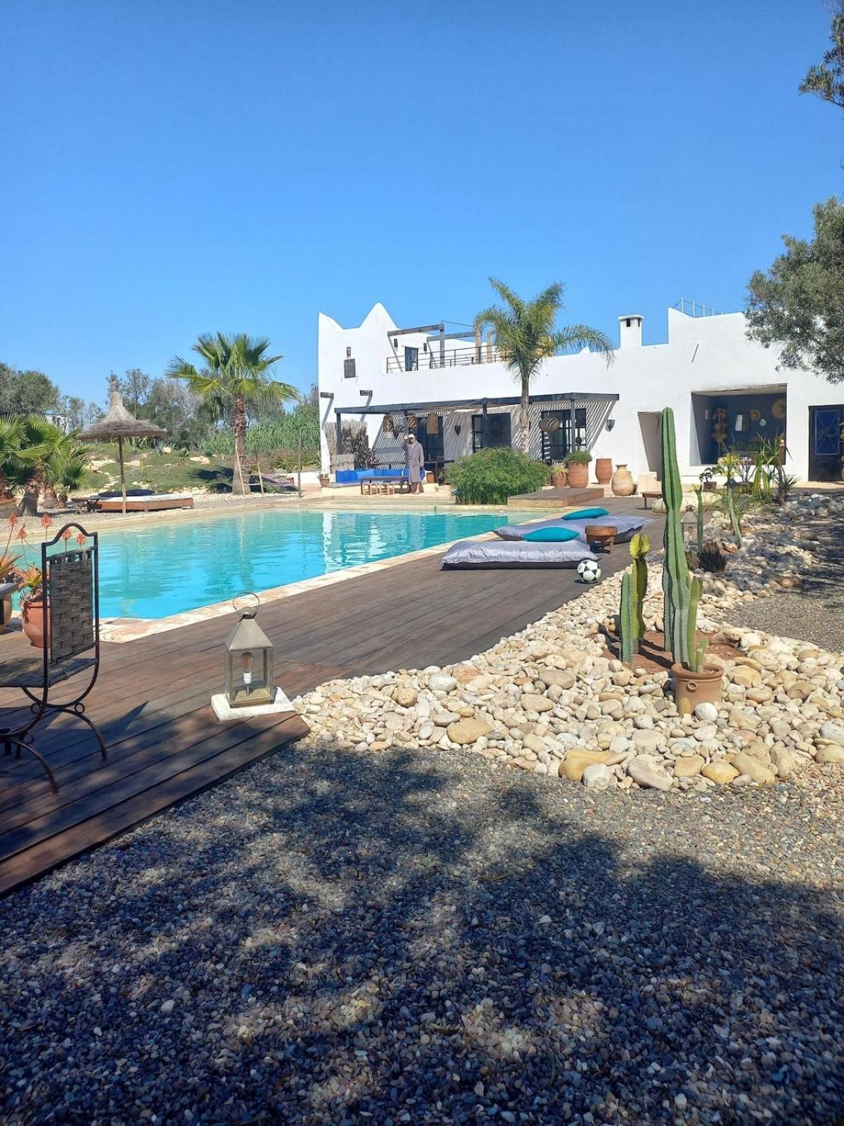 Les Jardins De Silona, Piscine Chauffee Hotel Essaouira Eksteriør billede