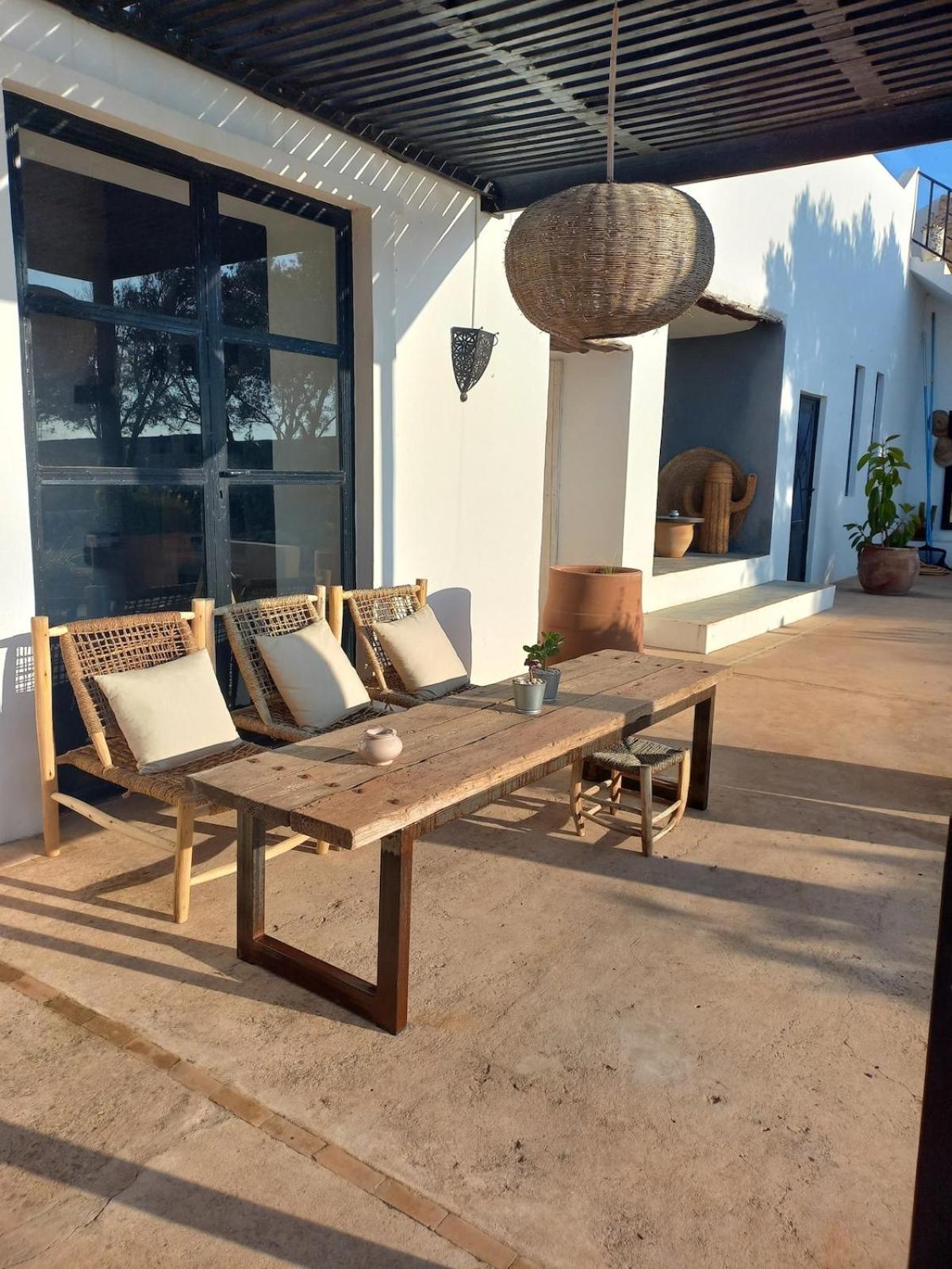 Les Jardins De Silona, Piscine Chauffee Hotel Essaouira Eksteriør billede