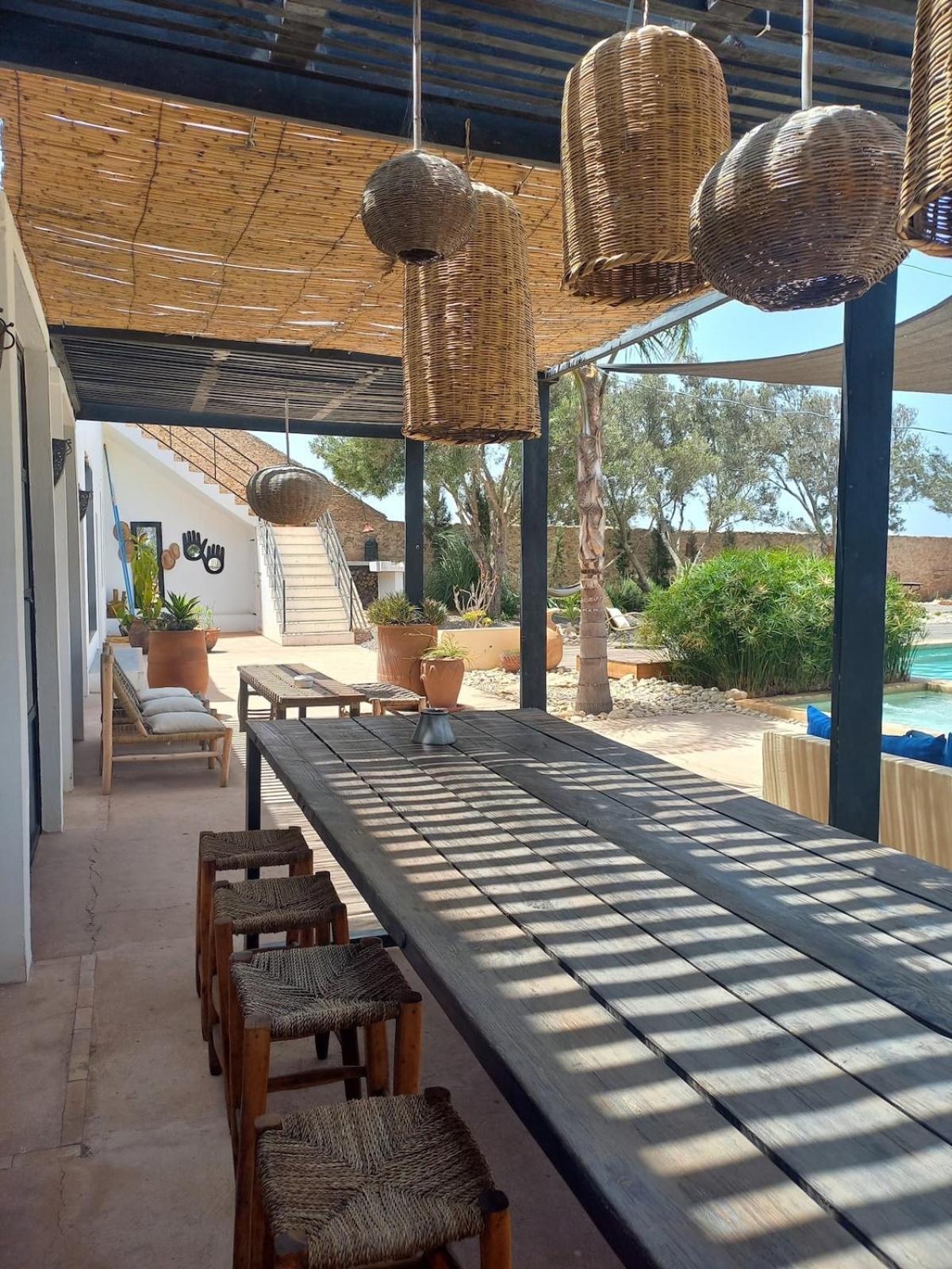 Les Jardins De Silona, Piscine Chauffee Hotel Essaouira Eksteriør billede