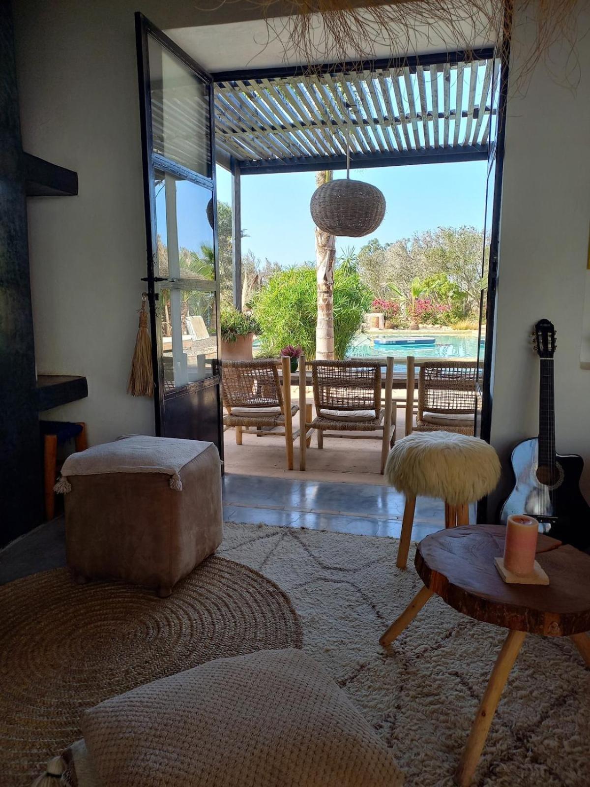 Les Jardins De Silona, Piscine Chauffee Hotel Essaouira Eksteriør billede