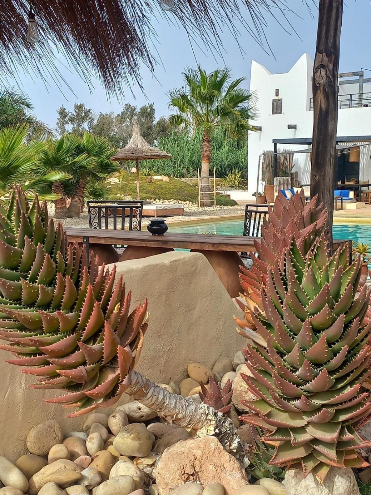 Les Jardins De Silona, Piscine Chauffee Hotel Essaouira Eksteriør billede