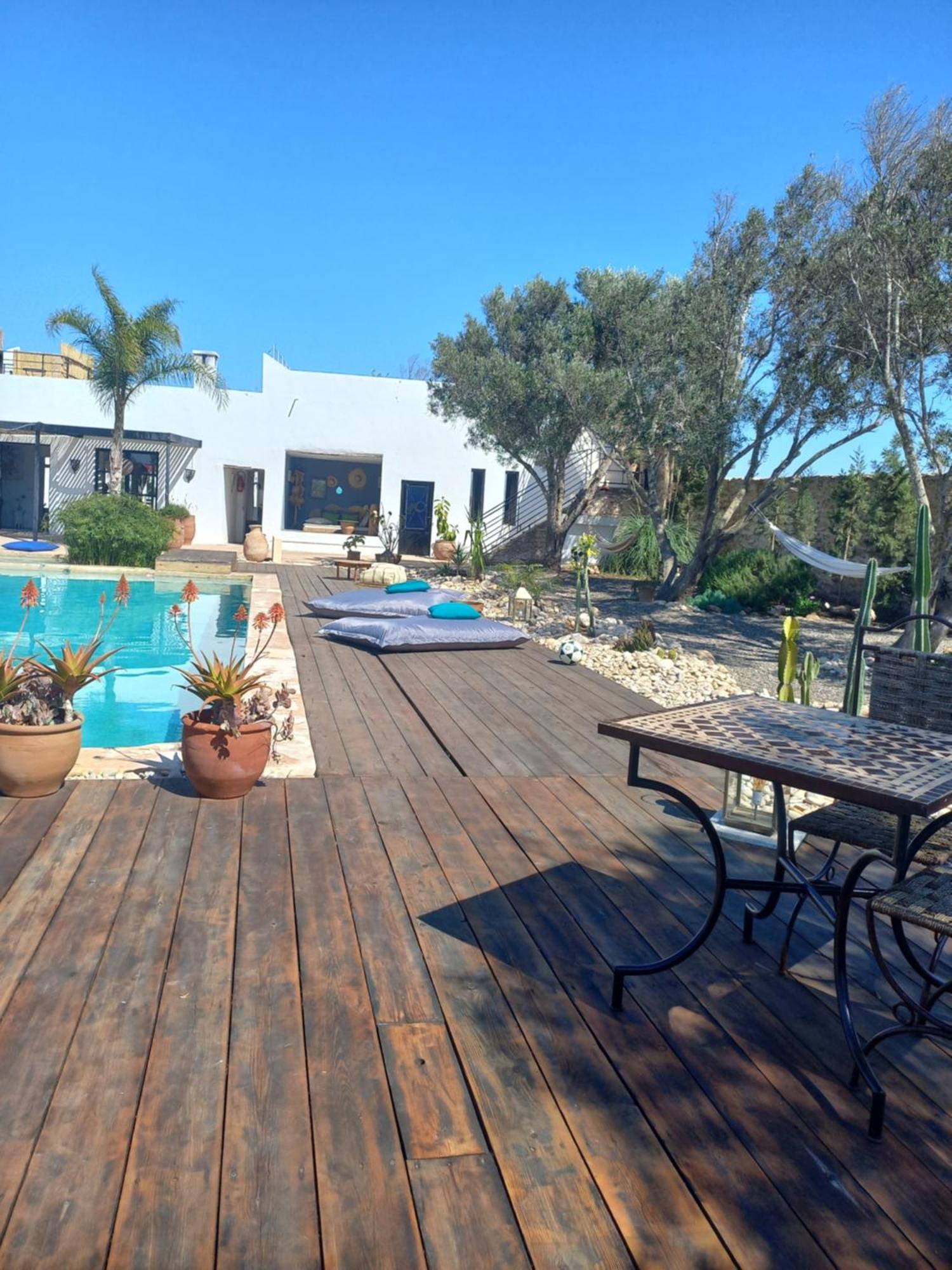 Les Jardins De Silona, Piscine Chauffee Hotel Essaouira Eksteriør billede