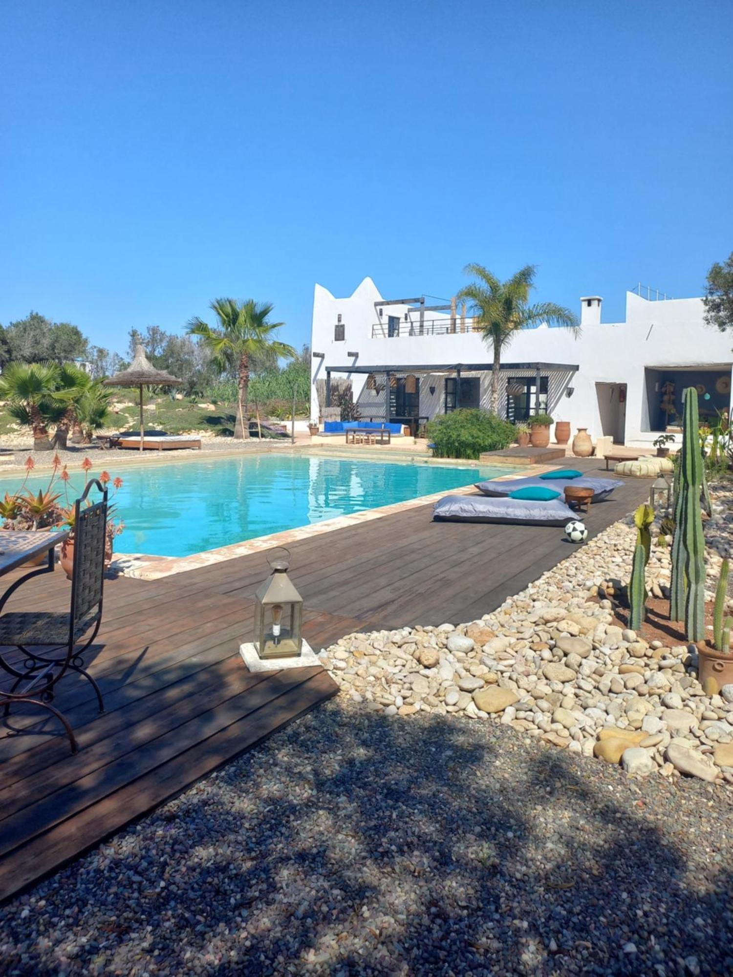 Les Jardins De Silona, Piscine Chauffee Hotel Essaouira Eksteriør billede