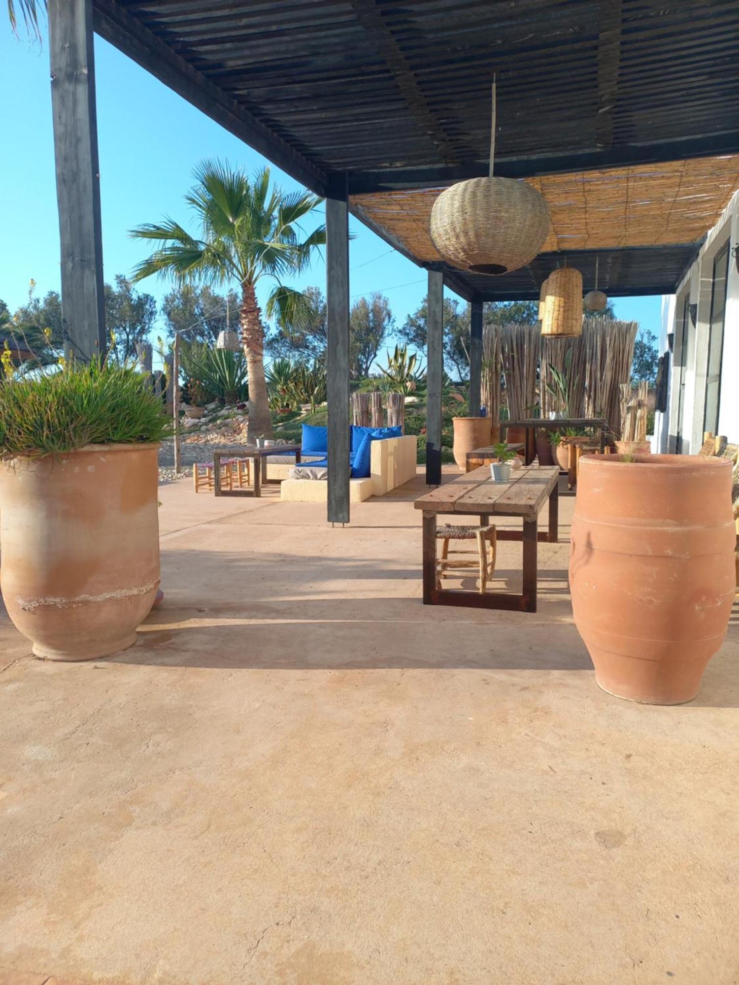 Les Jardins De Silona, Piscine Chauffee Hotel Essaouira Eksteriør billede