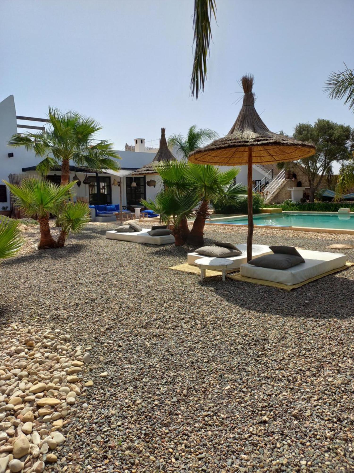 Les Jardins De Silona, Piscine Chauffee Hotel Essaouira Eksteriør billede